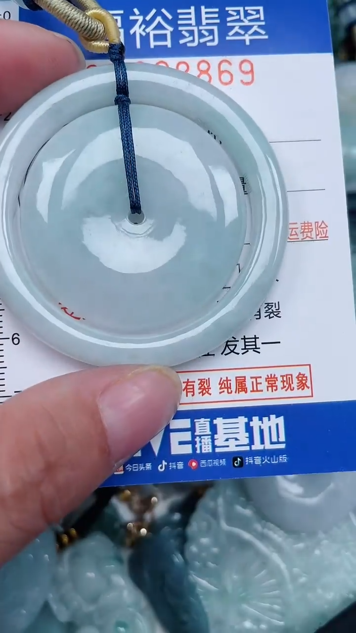 颈饰未镶嵌翡翠...0008869