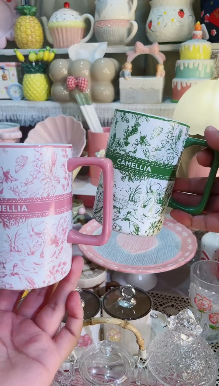 【闪购商品】瓷片精致生活需要的  漱口杯