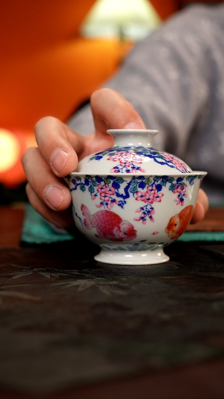 景德镇各大窑口茶器428