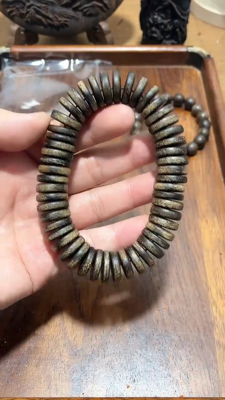 【闪购商品】檀香木精品推荐psq单圈片珠