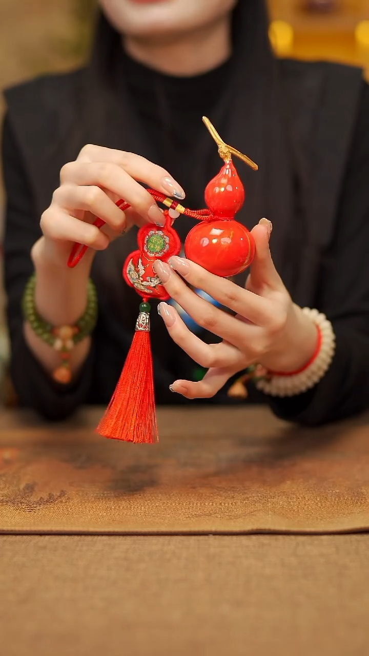 【闪购商品】465宴禾堂漆艺工艺小葫芦68