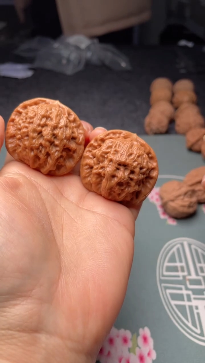 把件文玩核桃w282   金公子 43尺