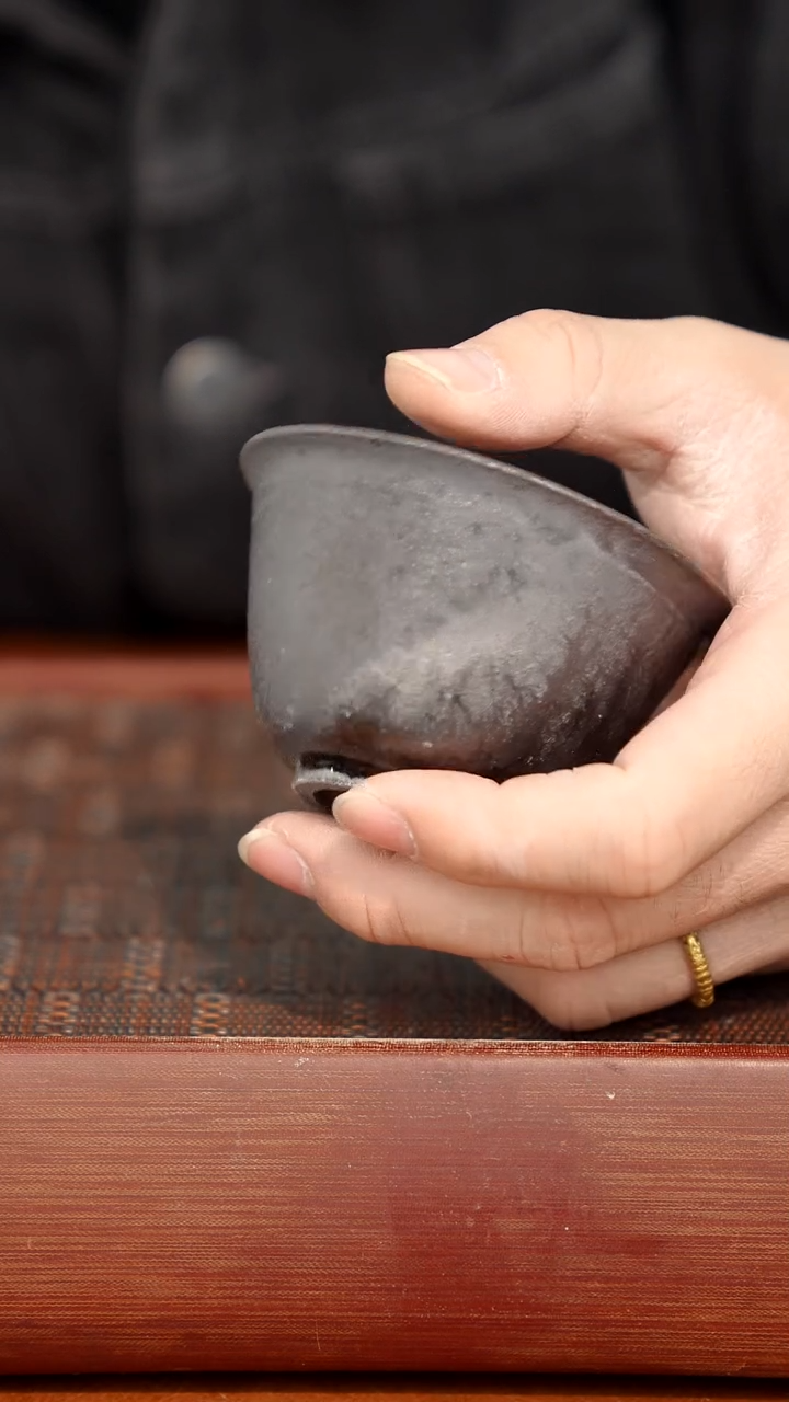 陶瓷奢瓷/瑞寅柴烧茶器（杯子）471瑕疵