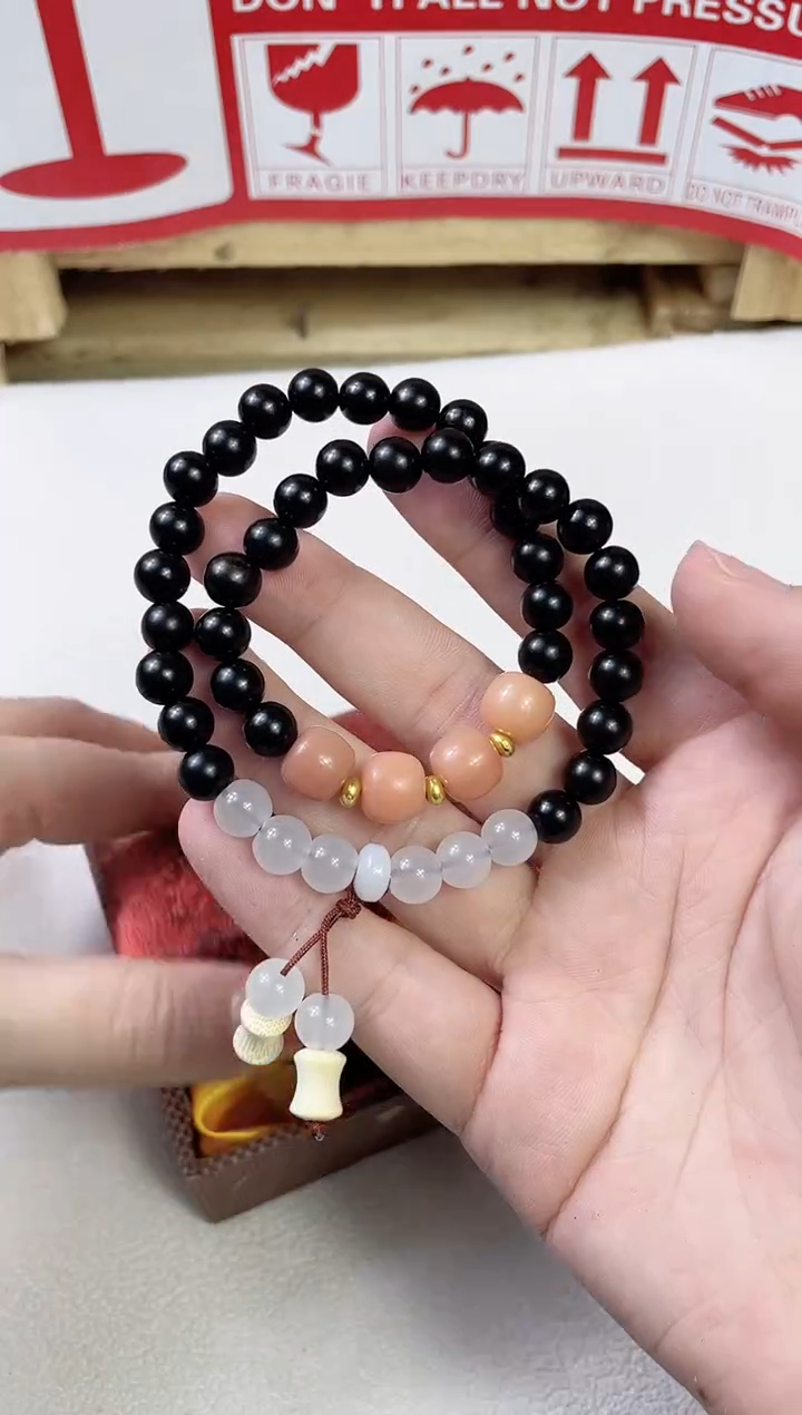 非洲檀香手串/手链山晓文玩精品手串-无礼盒