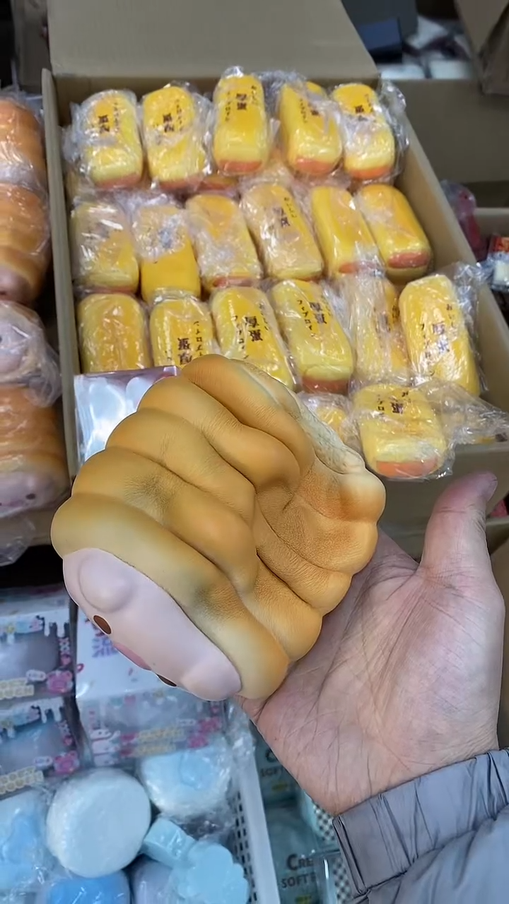 大猪卷卷面包+厚蛋烧，默认瑕疵无售后