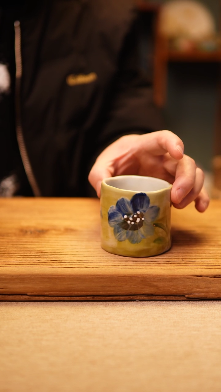 【闪购商品】@@陶园瓷舍@@纯手工手绘@高温釉下彩