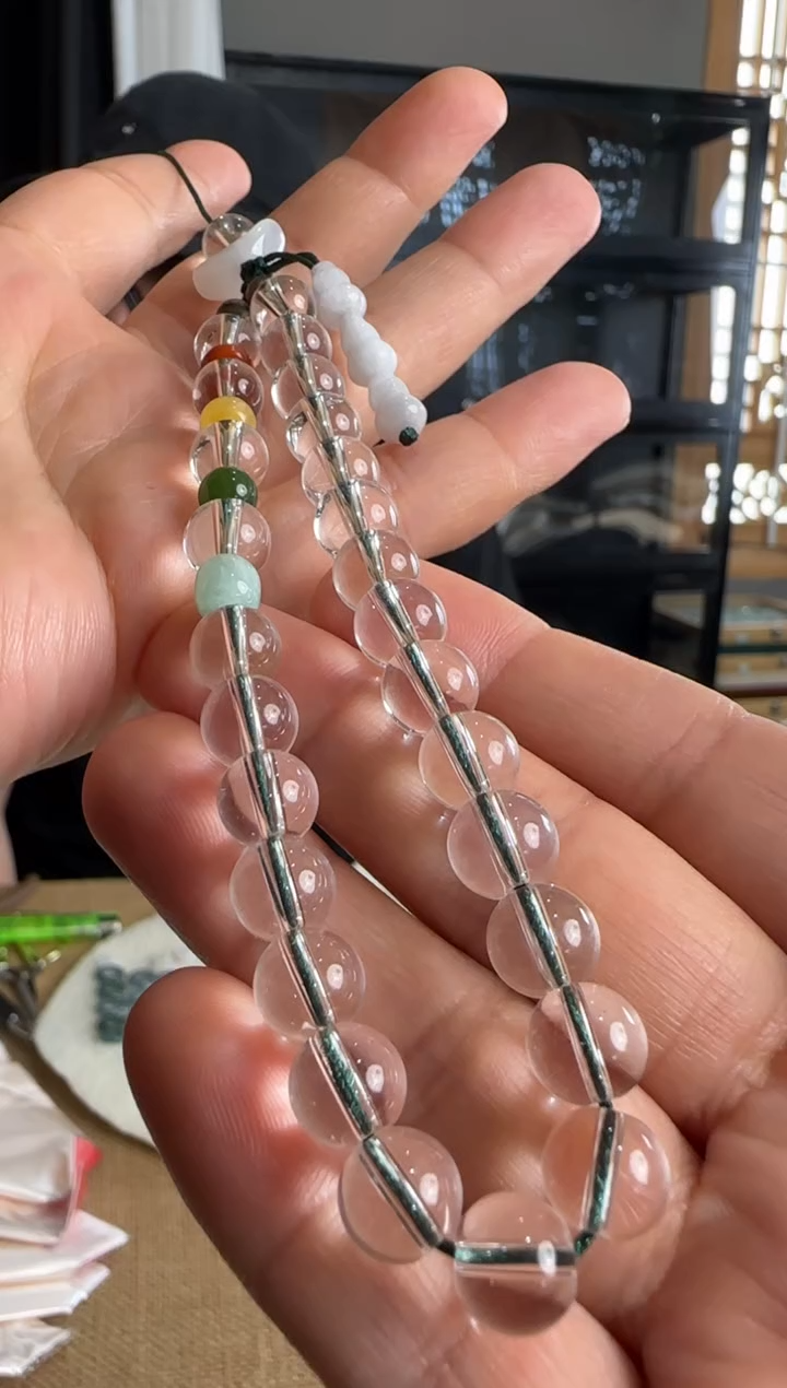 未镶嵌挂件翡翠水 晶