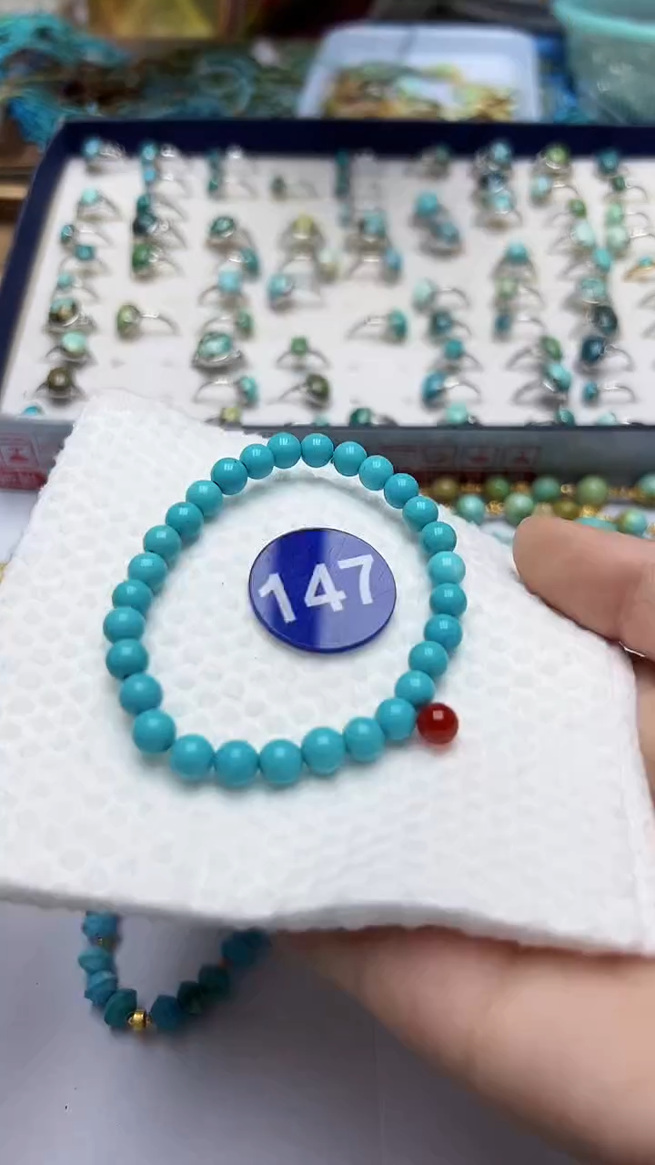 玛瑙/玉髓手串未镶嵌147