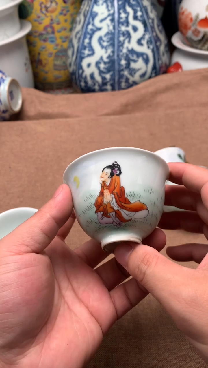摆件旧藏瓷器旧藏瓷器