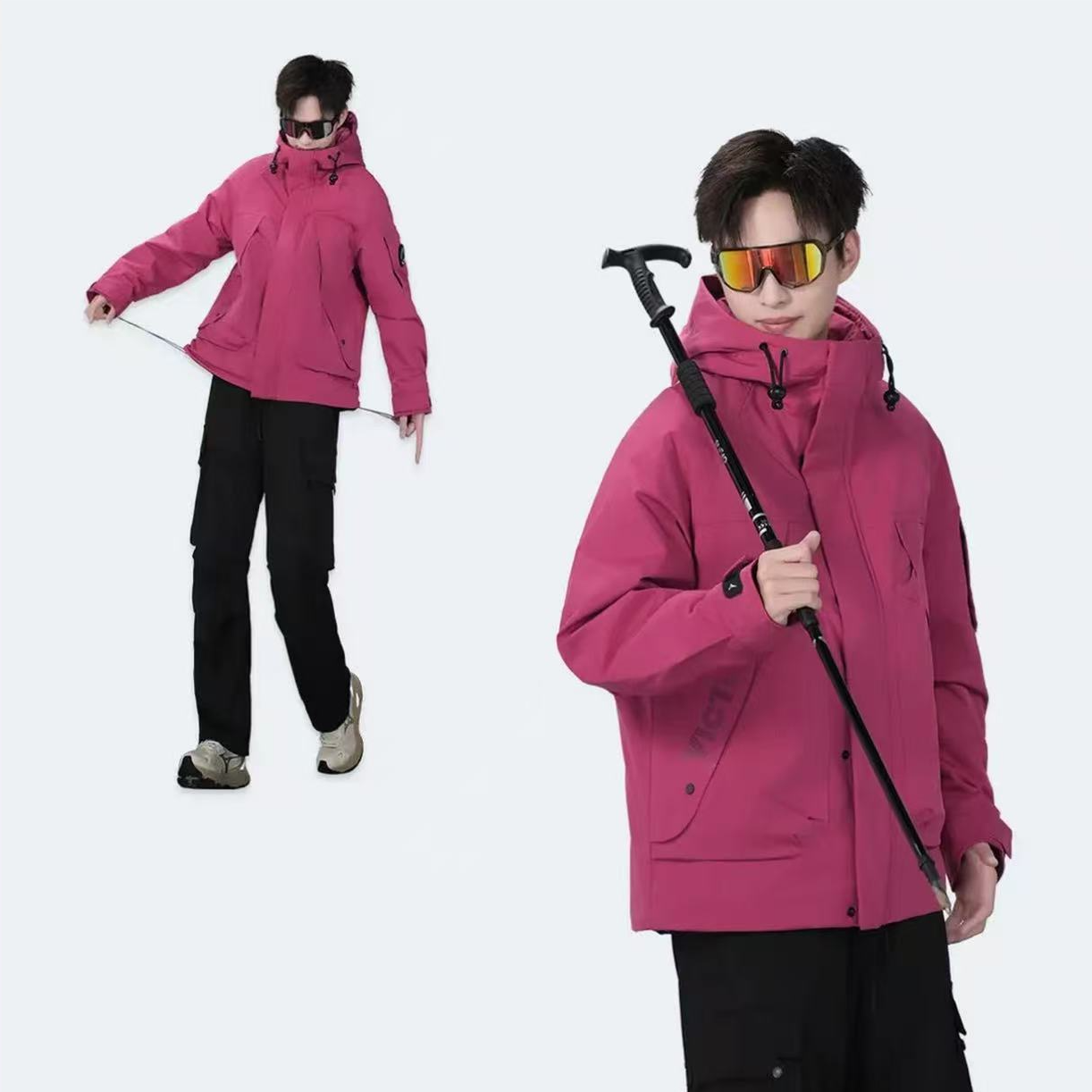 总xx#冬季休闲时尚保暖百搭外套潮流-非标5853-1