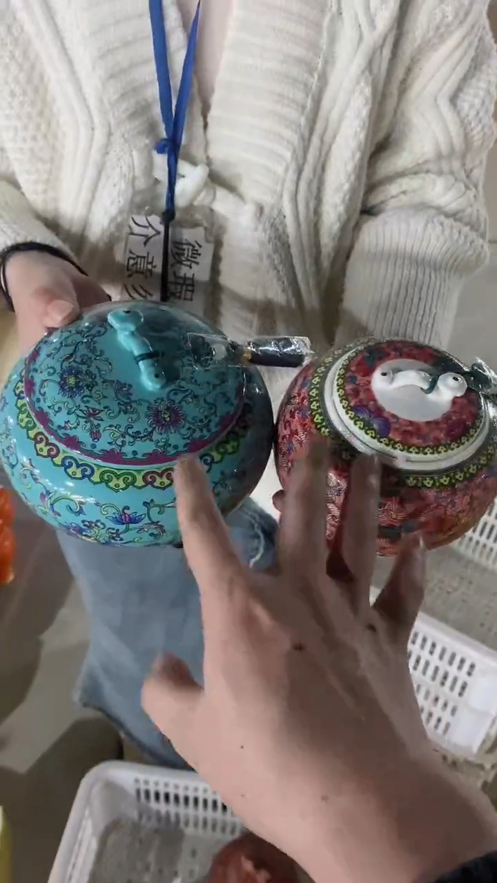 【闪购商品】罐陶瓷茶叶罐存茶罐密封罐