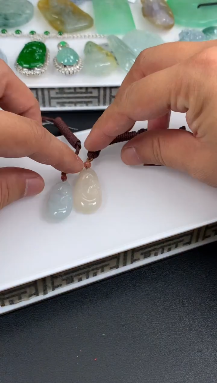 【闪购商品】翡翠挂件未镶嵌多样性发一件