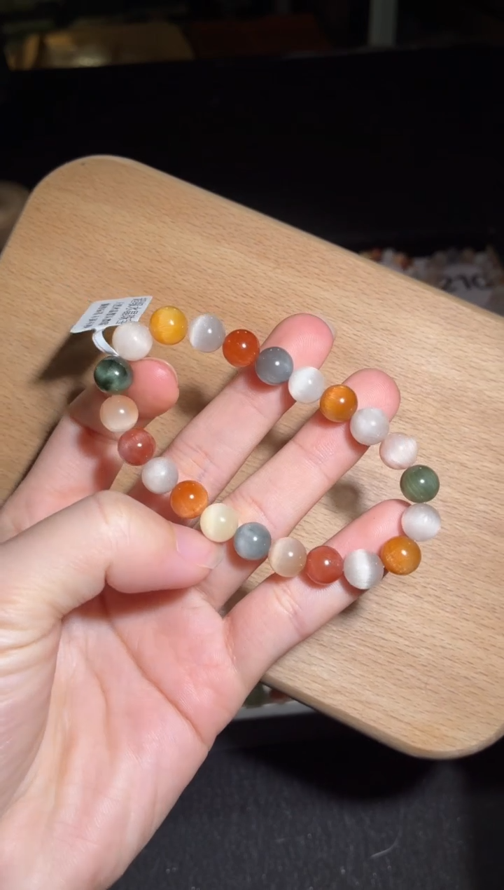 未镶嵌手链水晶212号多样性发一CC 8+