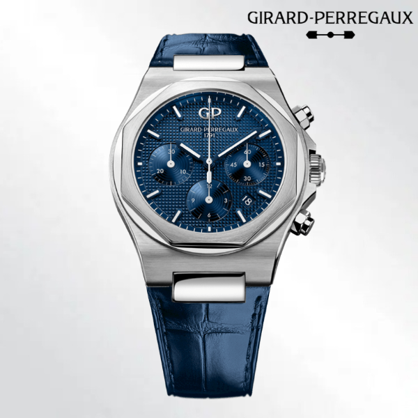99新 Girard- Perregaux/芝柏表 桂冠系列/表径42/公价137000手表