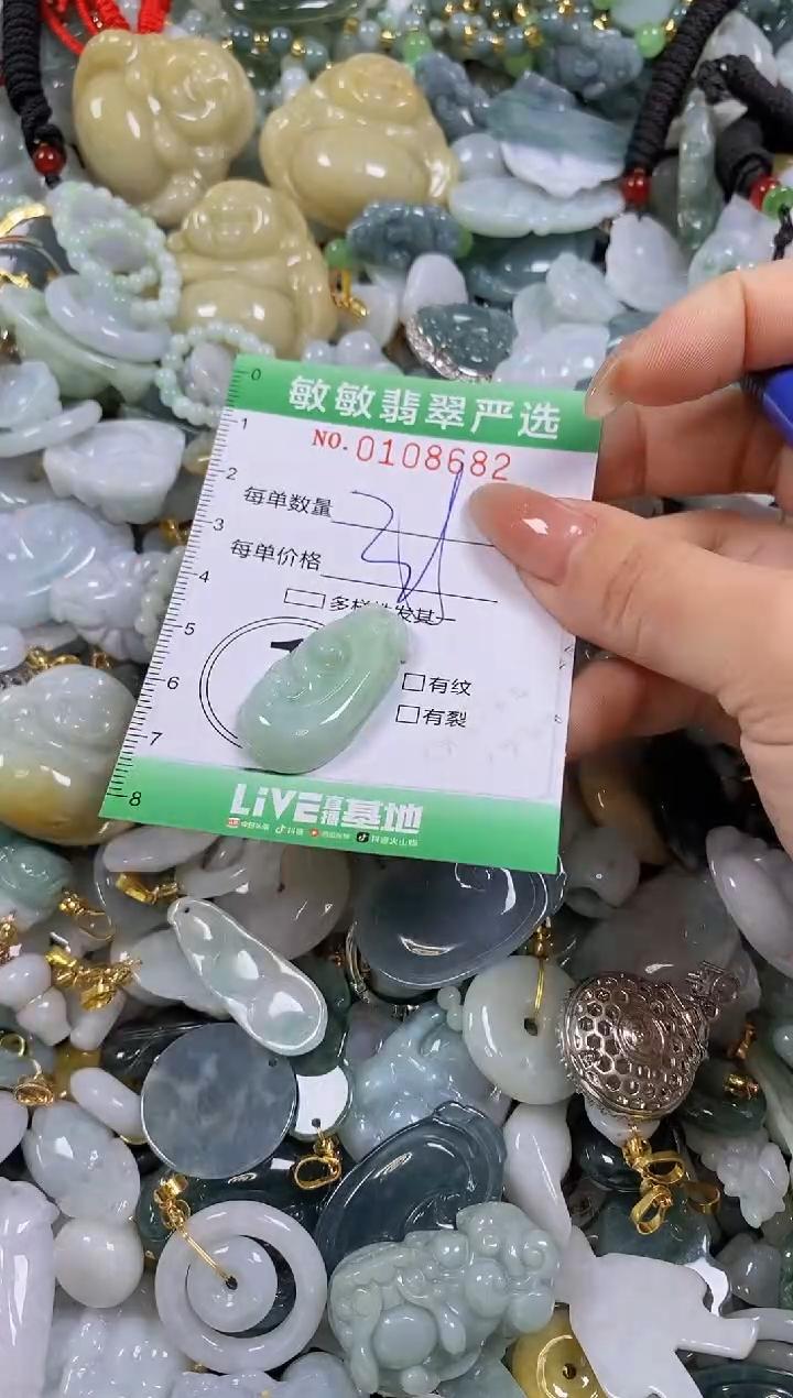 【闪购商品】翡翠颈饰未镶嵌闪购0108682