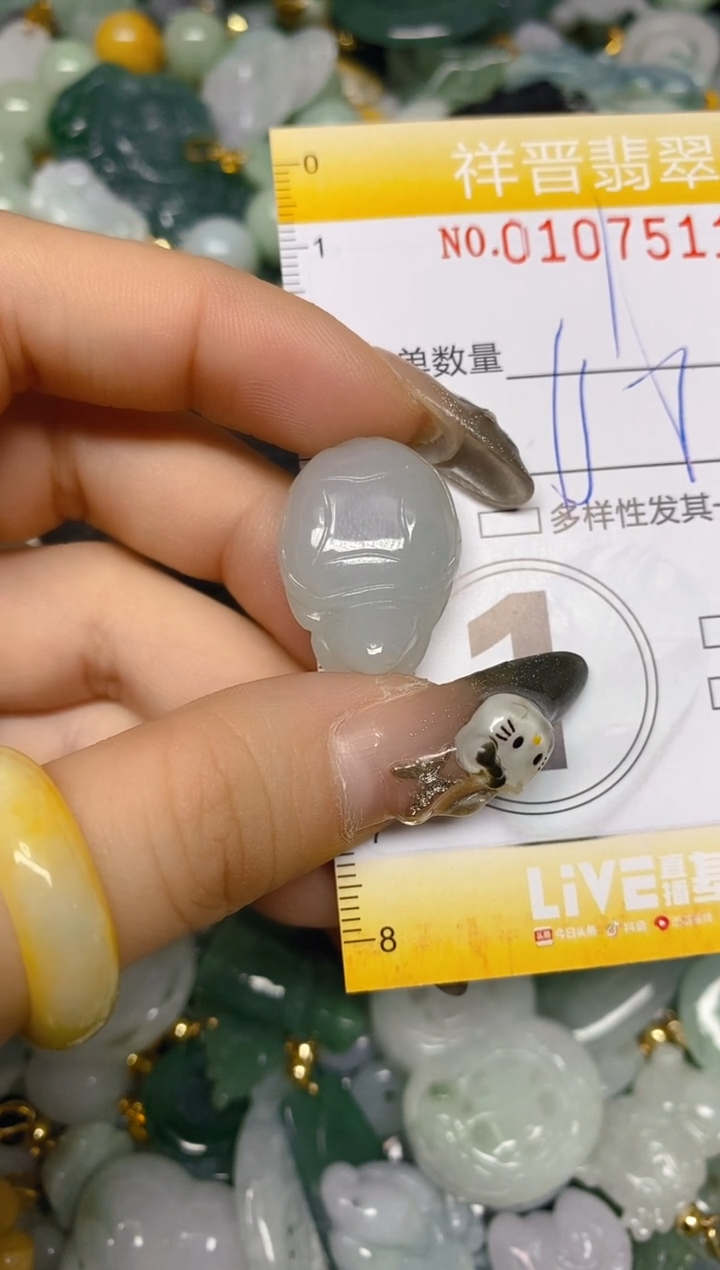 【闪购商品】翡翠颈饰未镶嵌闪购0107511