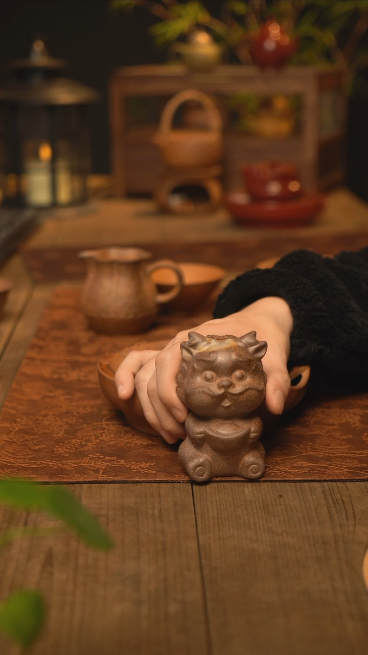 【闪购商品】摆件德化陶瓷茶器100