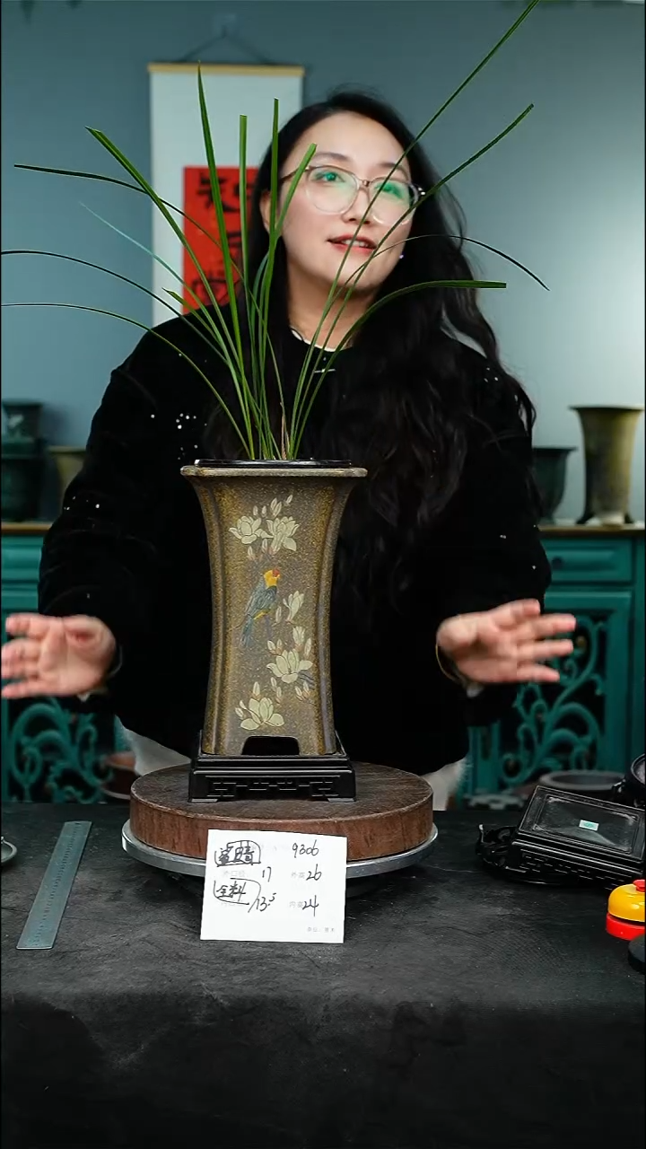 紫砂花盆9306+s紫砂花盆