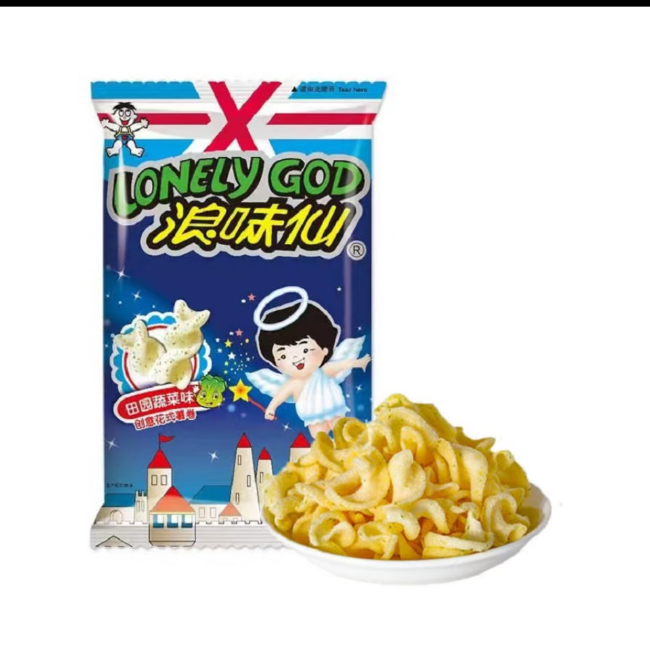 【4袋】浪味仙膨化零食创意花式薯卷 FB