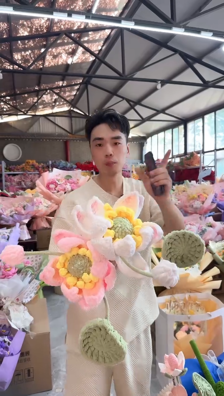 非遗手工定制花束，孤品清仓！！