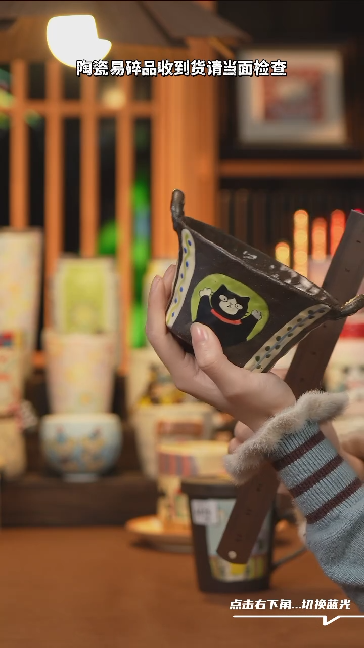 【闪购商品】摆件A070文创纯手工手绘