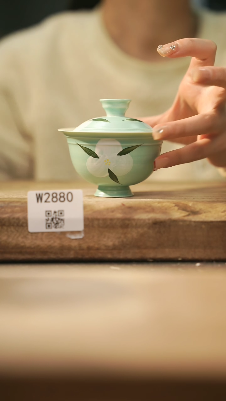 【闪购商品】【经典福利】/ 盖碗@@W2880