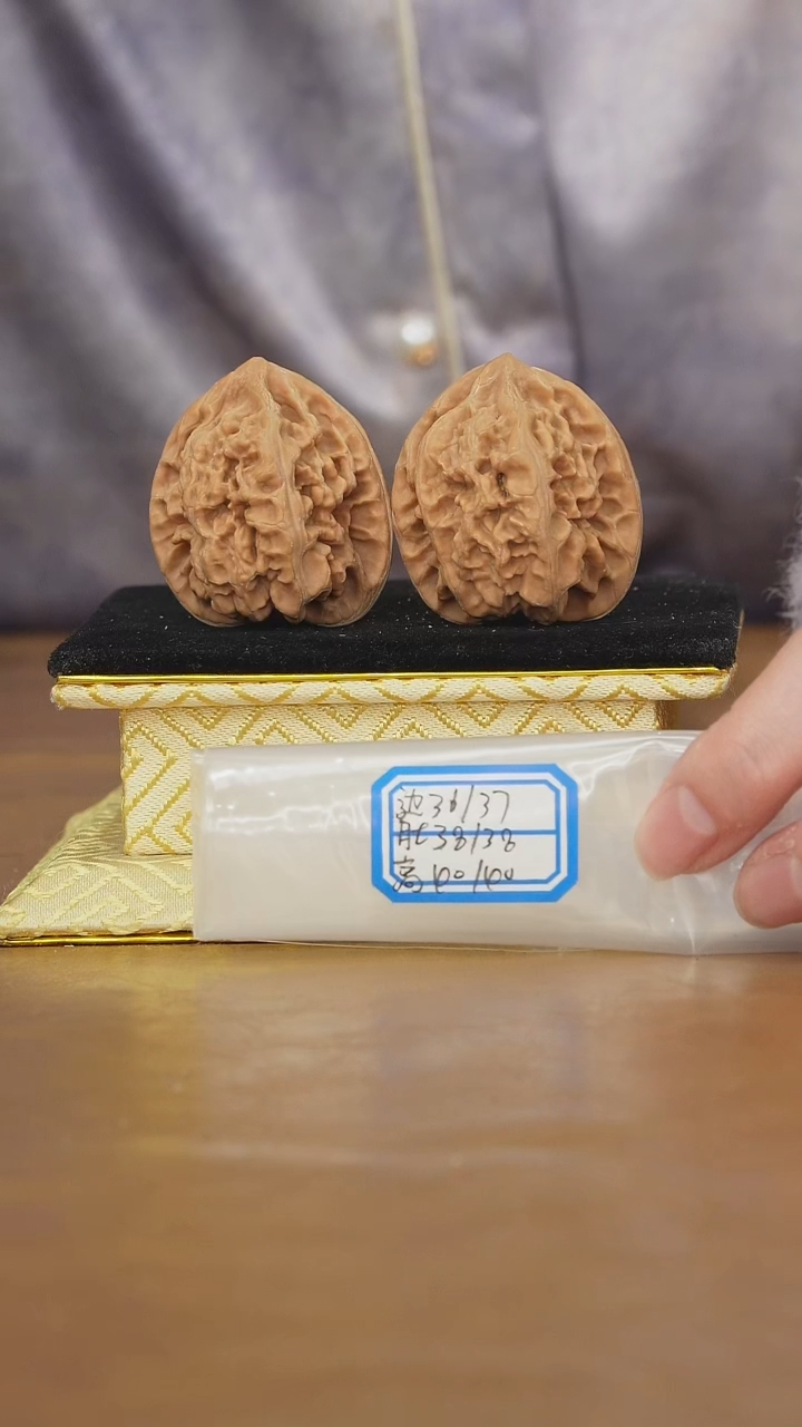 把件文玩核桃马蹄