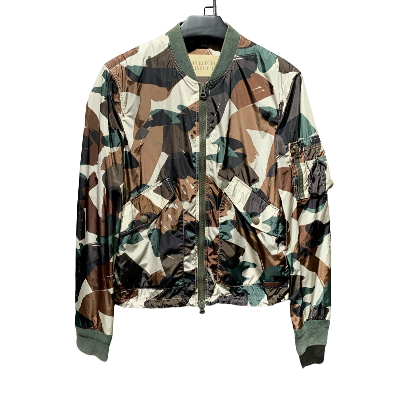 99新 BURBERRY/博柏利 海囤/巴宝莉/L码/lu78113【外套】