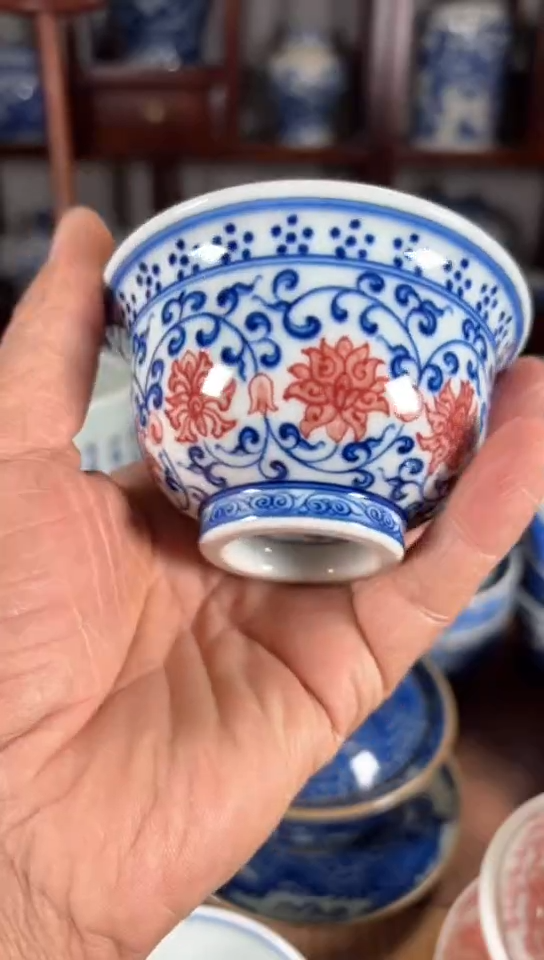 【闪购商品】杯瓷器杯子瓷器杯子