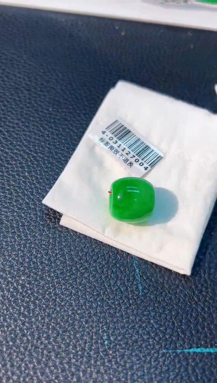 颈饰未镶嵌翡翠 缅料A货/支持复检/一件