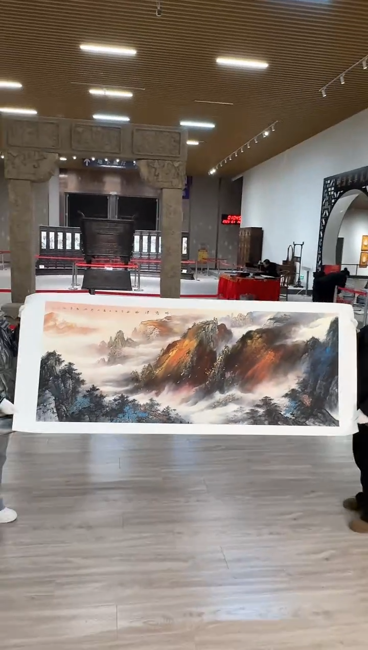 【闪购商品】国画109 赵隆轩艺术馆作品