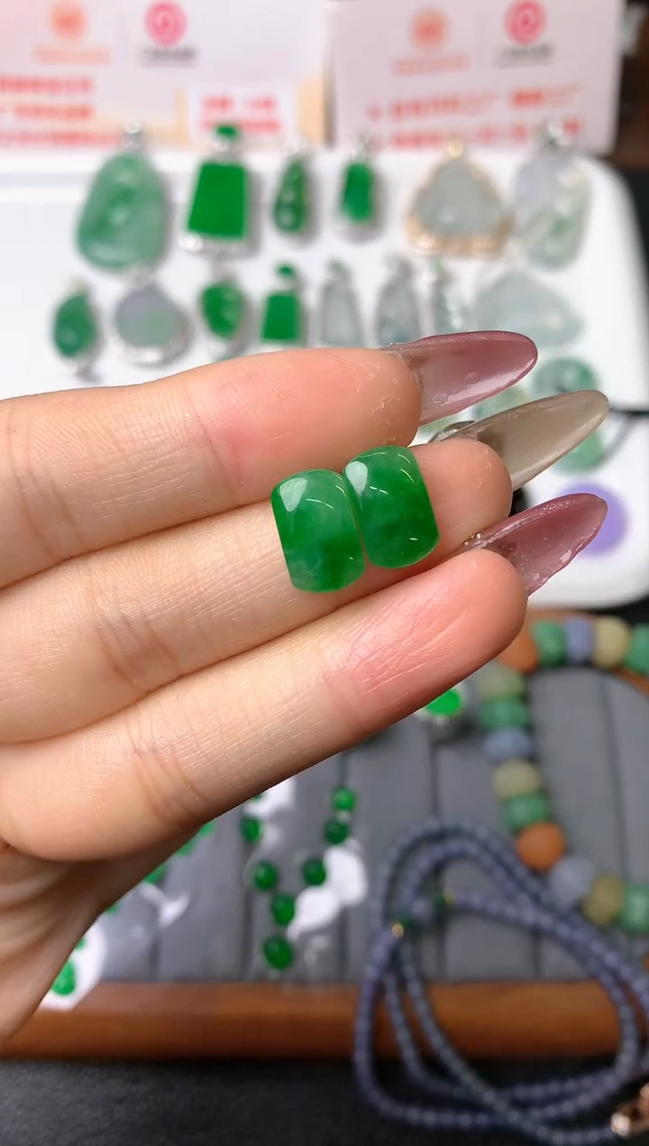 【闪购商品】定制翡翠未镶嵌裸石（镶嵌定制）