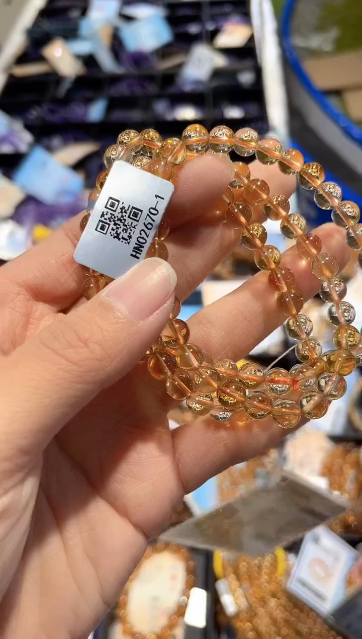 【闪购商品】水晶手串未镶嵌手串