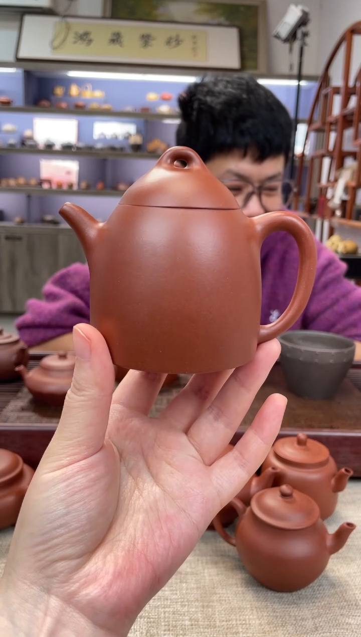 【闪购商品】紫砂茶壶底槽清  秦钟  矿标证书