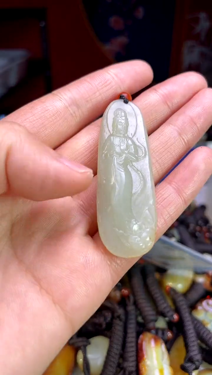 【闪购商品】和田玉颈饰未镶嵌12