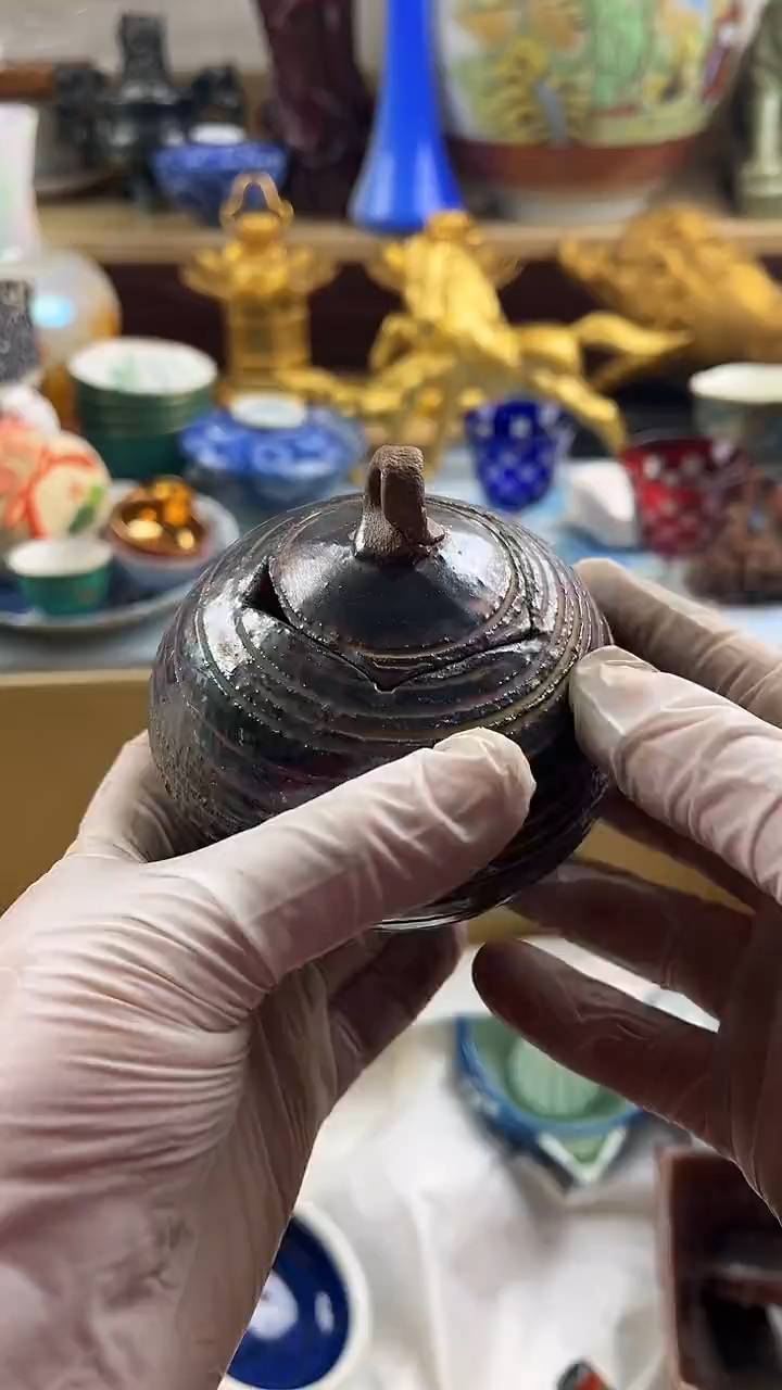 瓷片王***咖英歌瓷器满28包邮