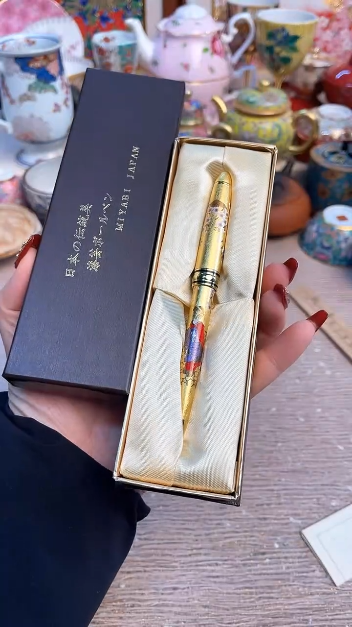 【闪购商品】摆件陶瓷陶瓷陶瓷圆珠笔