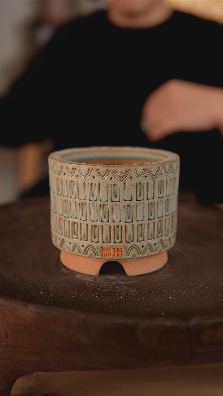 【闪购商品】红陶红陶1-17-163默认微瑕疵口7.5