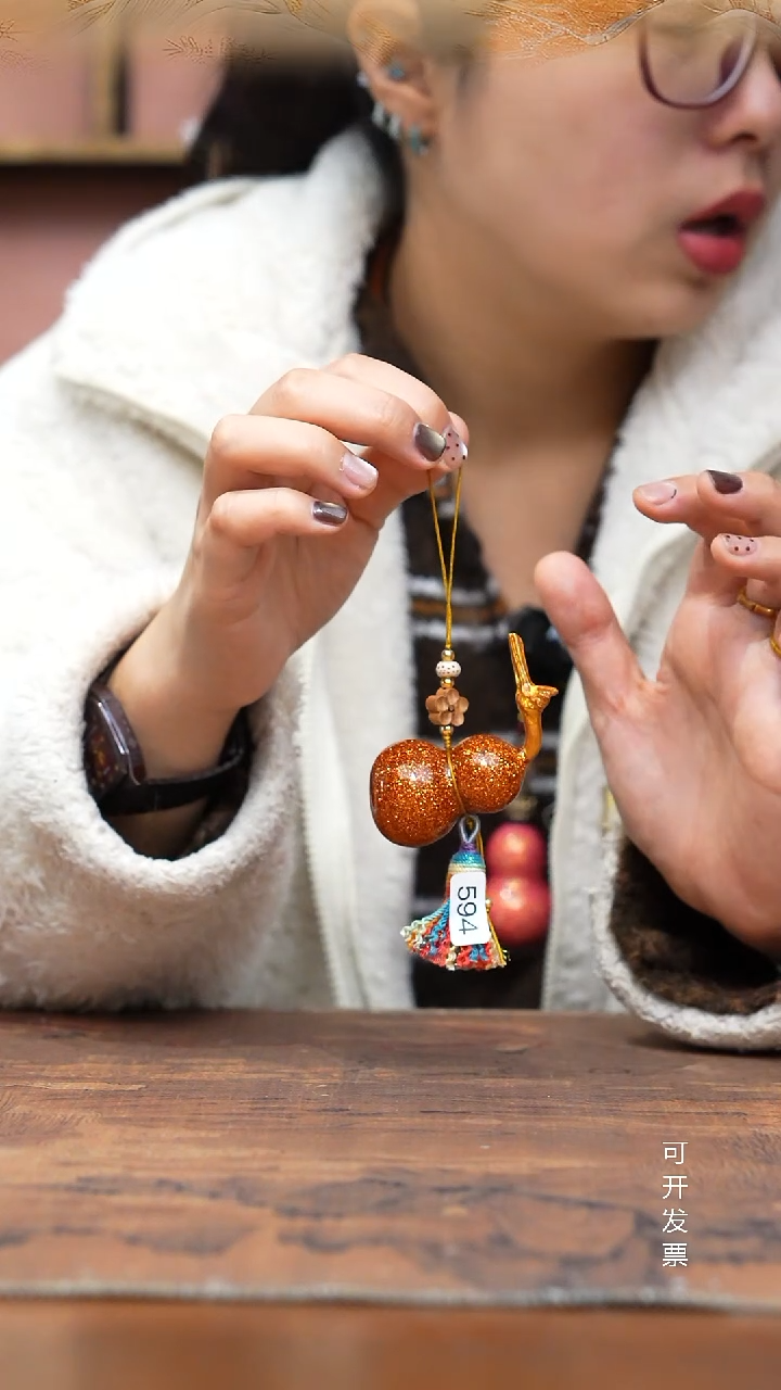 594号缘梦工艺葫芦（天然真葫芦）