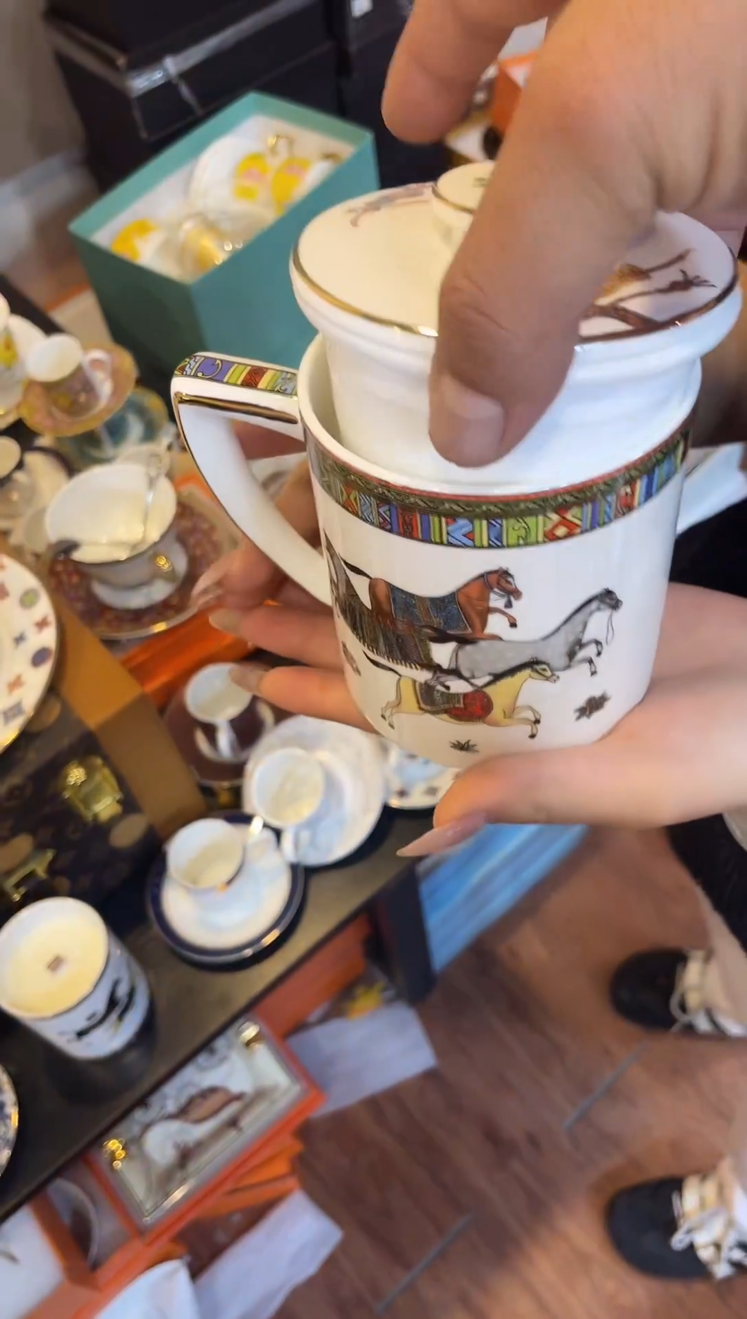 杯鸿辉家品牌瓷器，京东包邮！