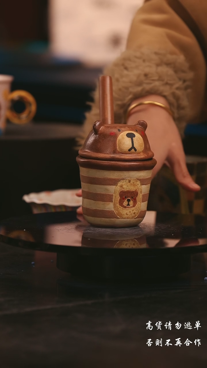 陶瓷景德镇可爱设计师款陶瓷 