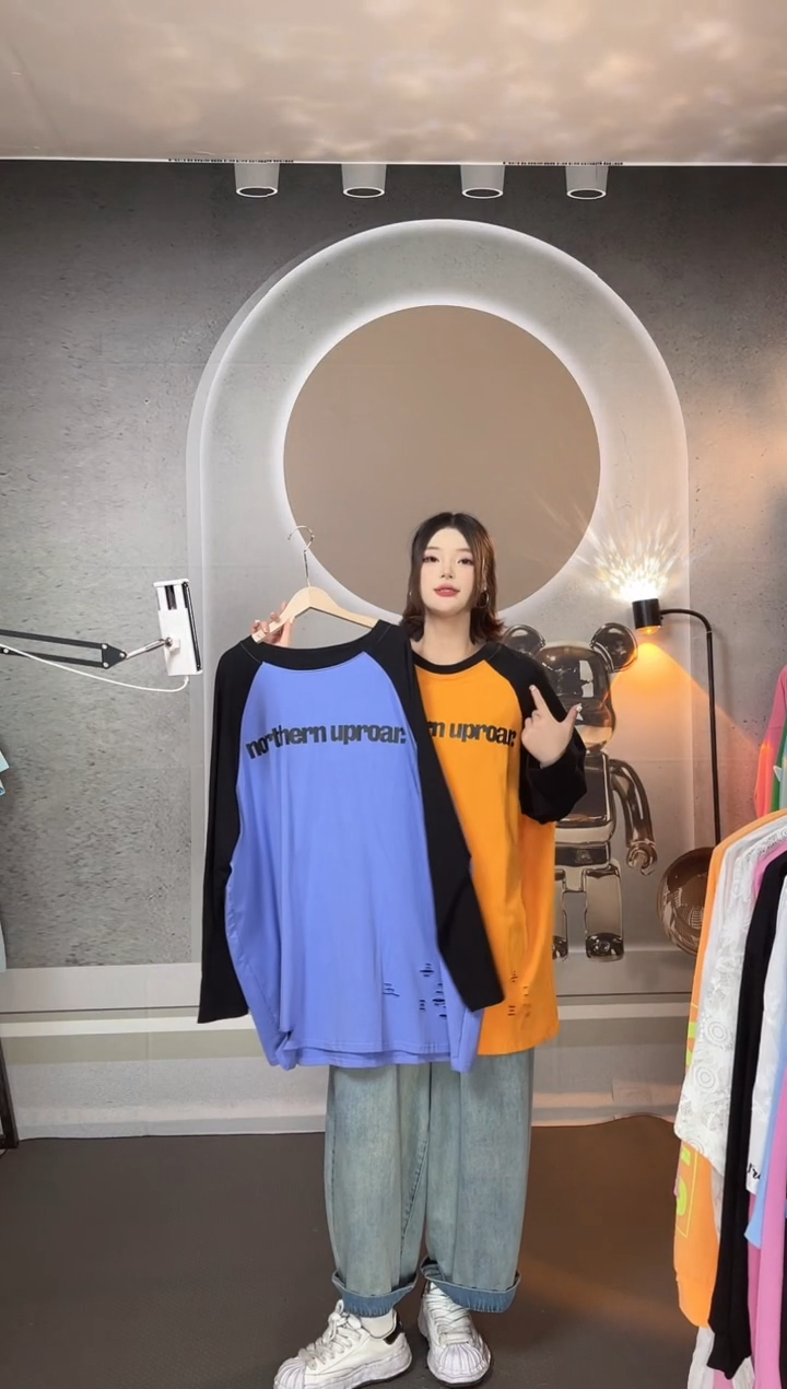 宽松休闲大码女装