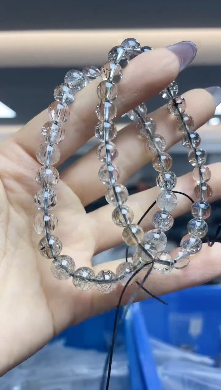 水晶手串未镶嵌（多样性发一件）
