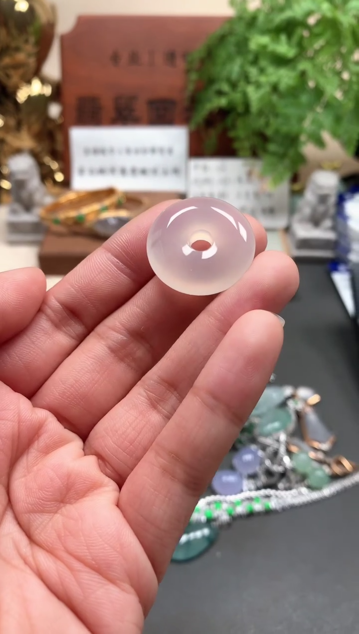 【闪购商品】玛瑙/玉髓颈饰未镶嵌吊坠