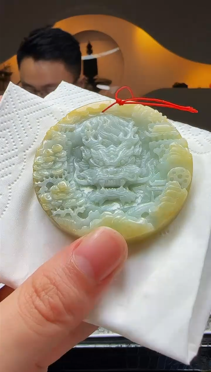 【闪购商品】定制翡翠未镶嵌Q04415翡翠毛货