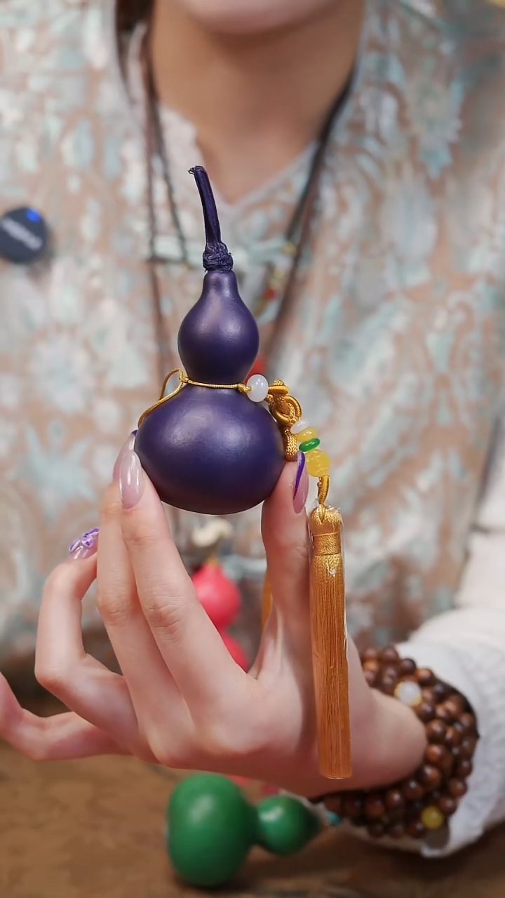 141漆艺工艺小葫芦9.9