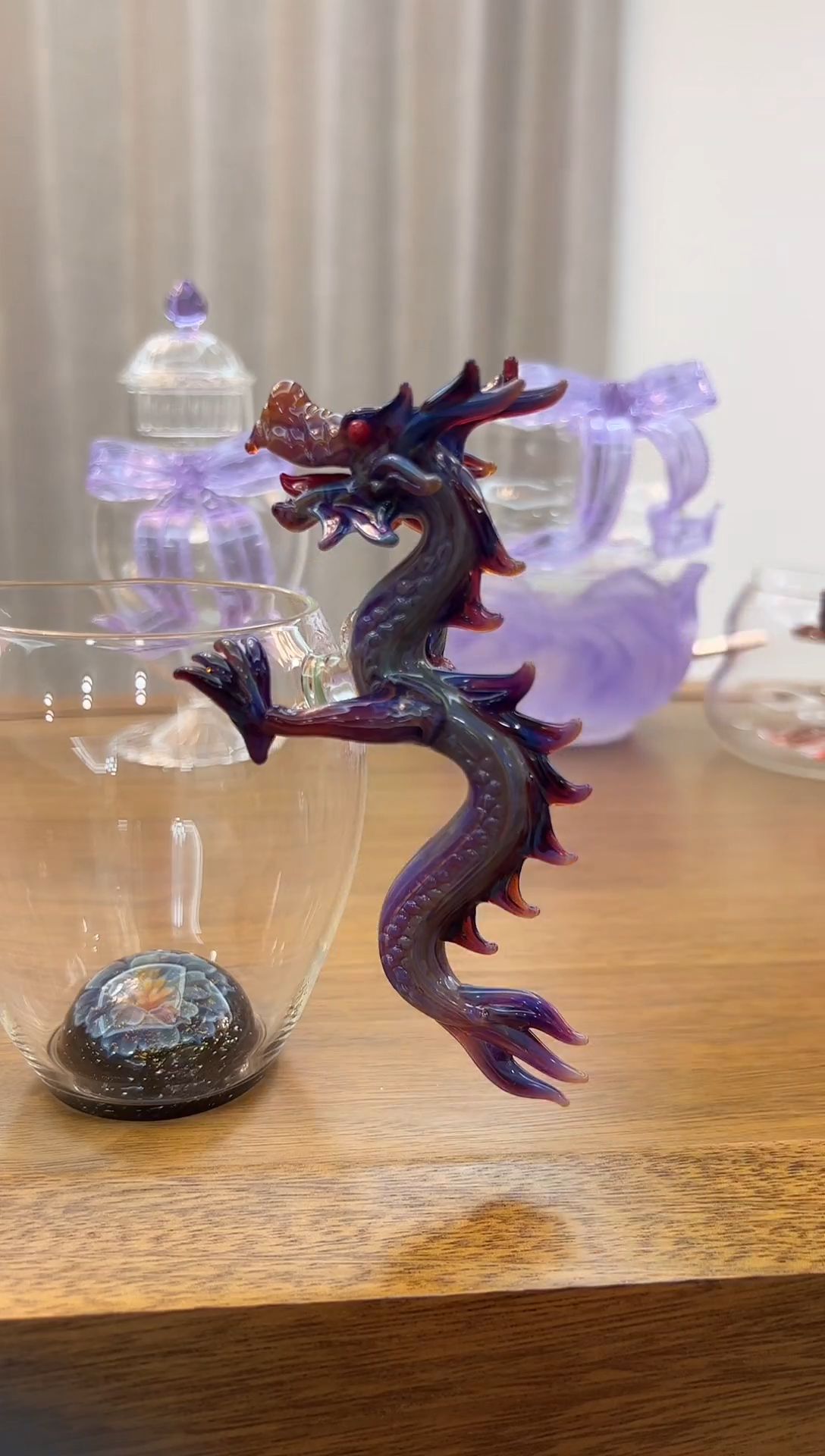 茶行迹公道杯一只