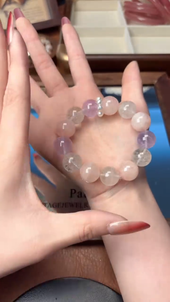 未镶嵌手串水晶1