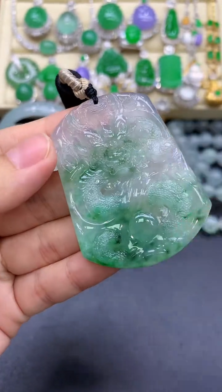 颈饰未镶嵌翡翠221-中国好珍宝