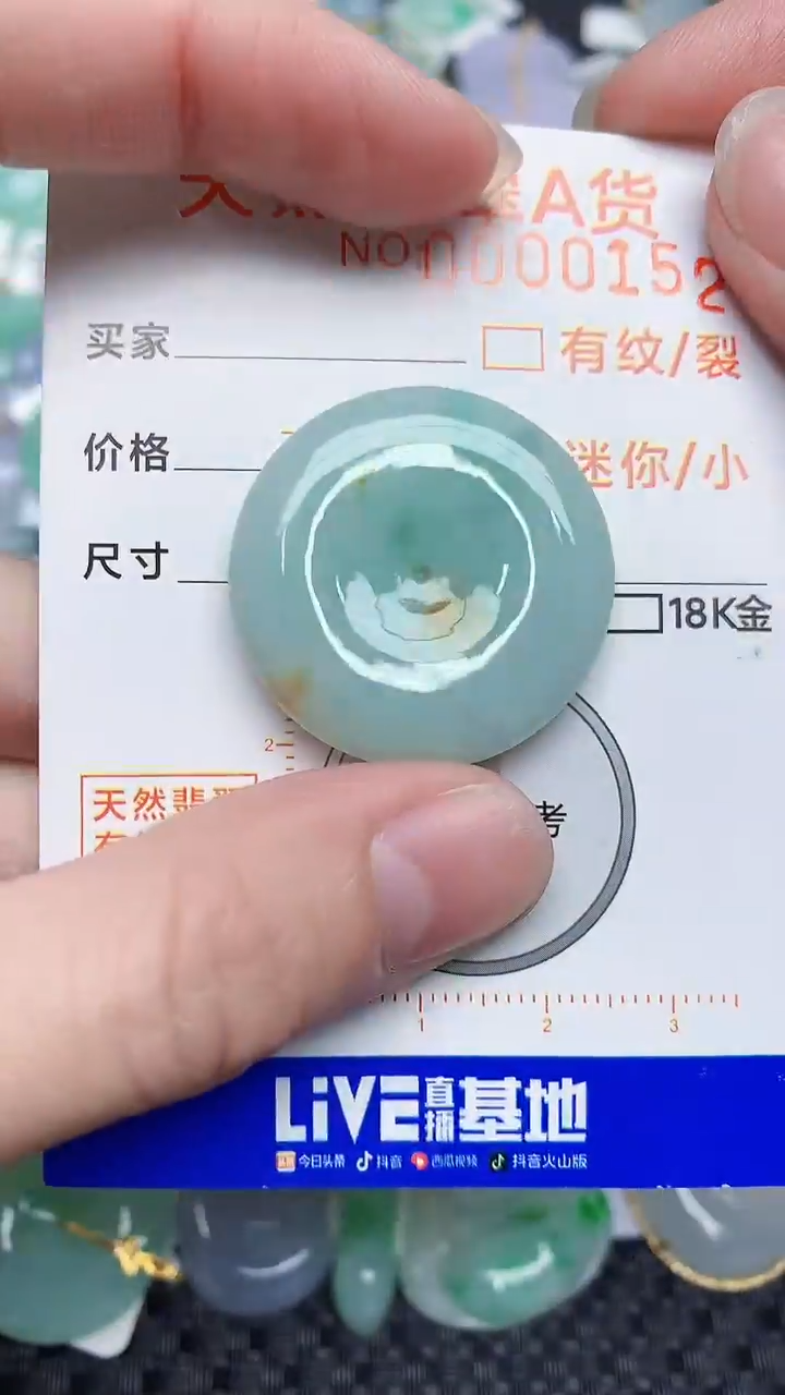 【闪购商品】翡翠颈饰未镶嵌53453453453